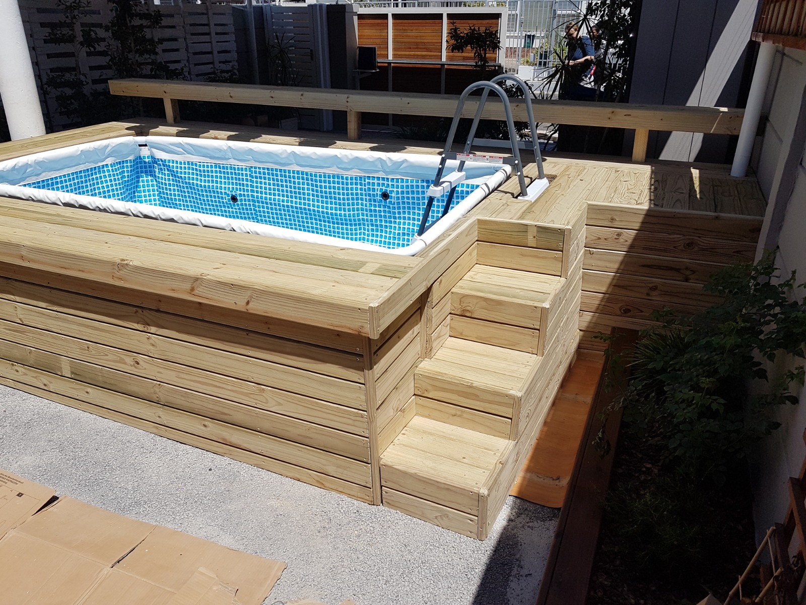 Deck maintenance and cleaning - Decks & Wood Engineering