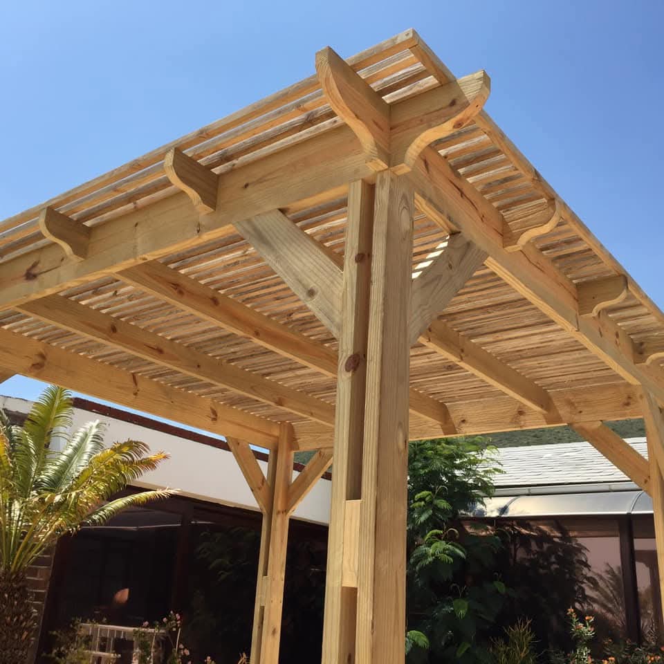 Custom Wooden Carport