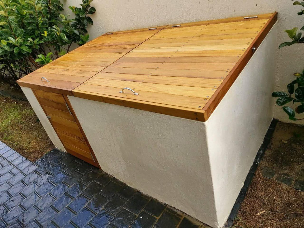 Custom Wooden Carport